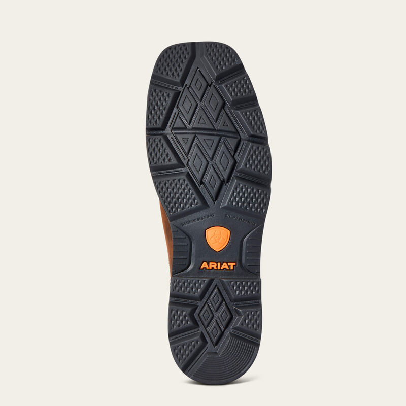 Groundbreaker Wide Square Toe Steel Toe Work Boot Sole