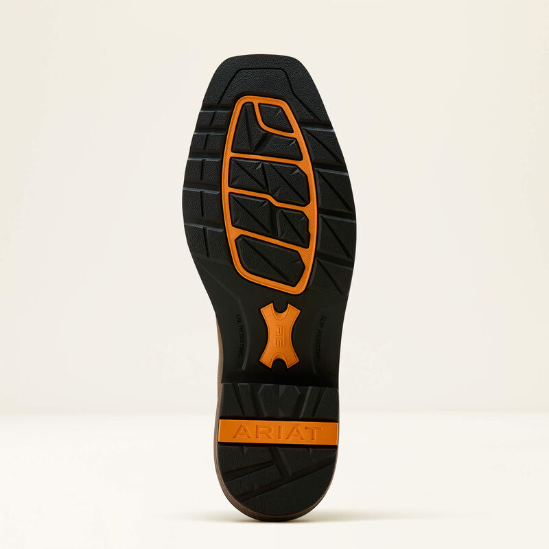 Ironside Square Toe Steel Toe Work Boot Sole