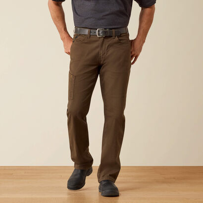 Rebar M4 Low Rise DuraStretch Made Tough Stackable Straight Leg Pant Front