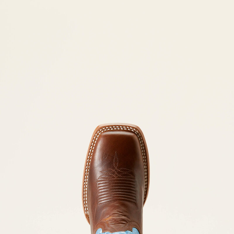 Frontier Tilly Wide Square Toe Western Boot Toe