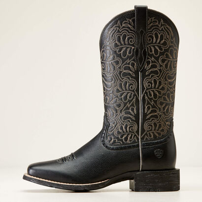 Round Up Remuda Western Boot Side