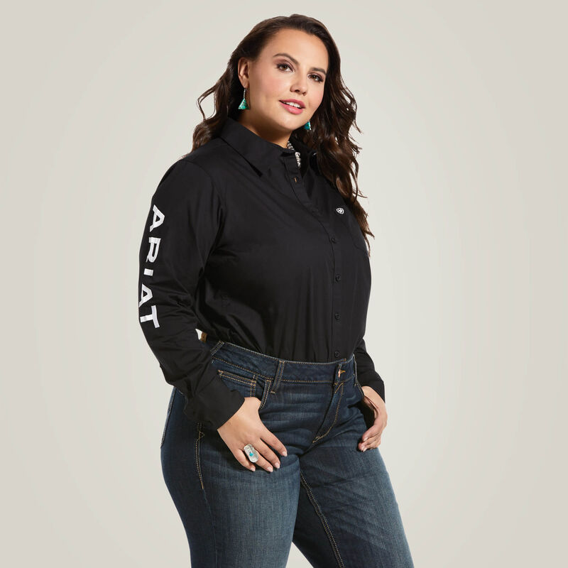 Team Kirby Stretch Shirt Front Plus