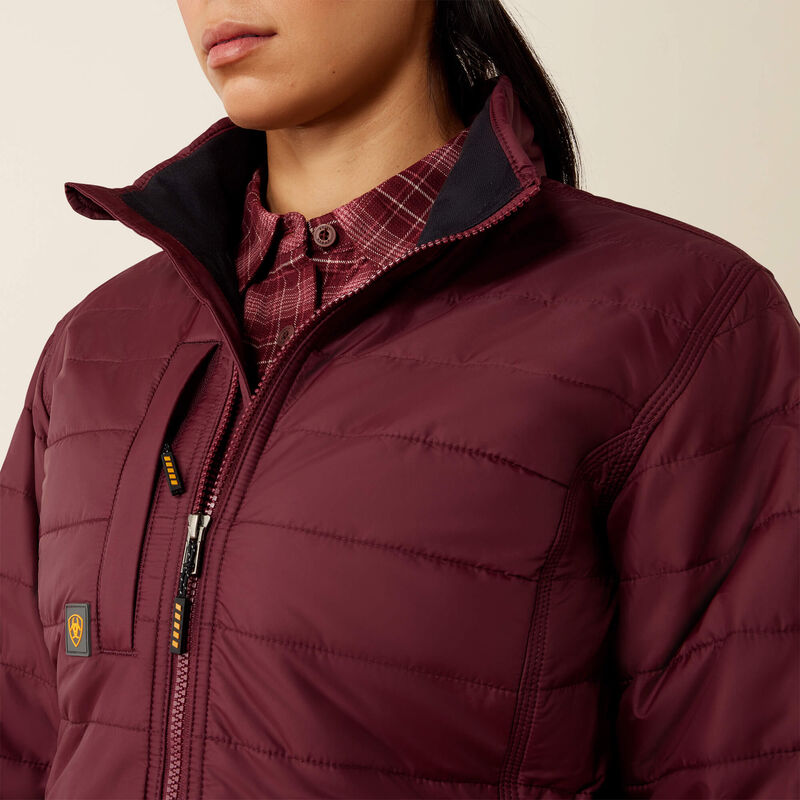 Rebar Cordura Ripstop Lightweight Insulated Jacket 01