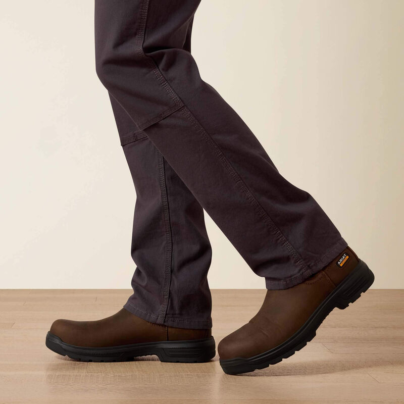 Rebar M4 Low Rise DuraStretch Made Tough Double Front Stackable Straight Leg Pant Image 6 of 6