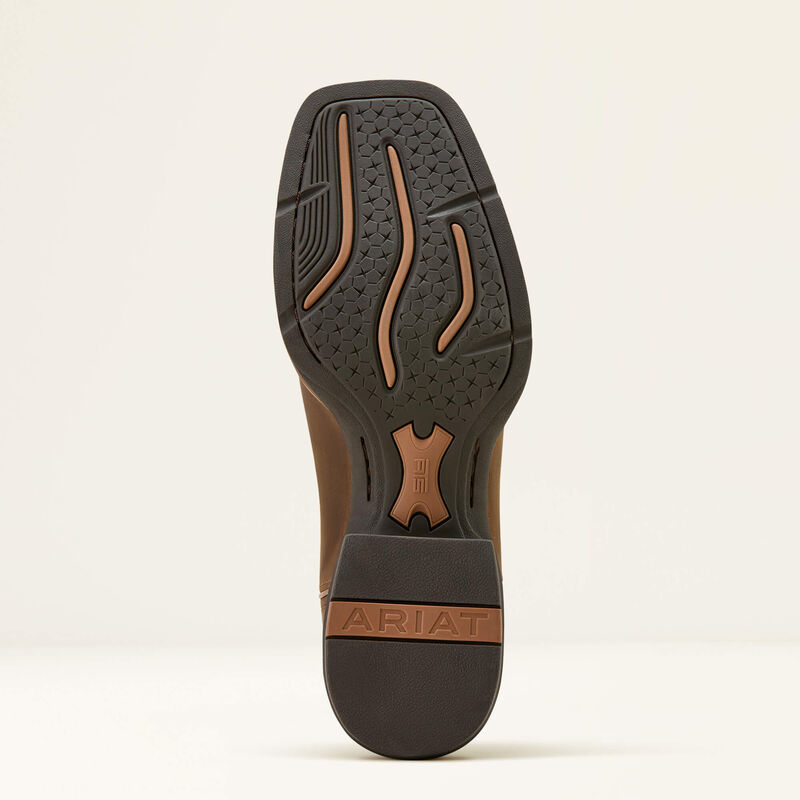 Sport Freedom Wide Square Toe Cowboy Boot Sole