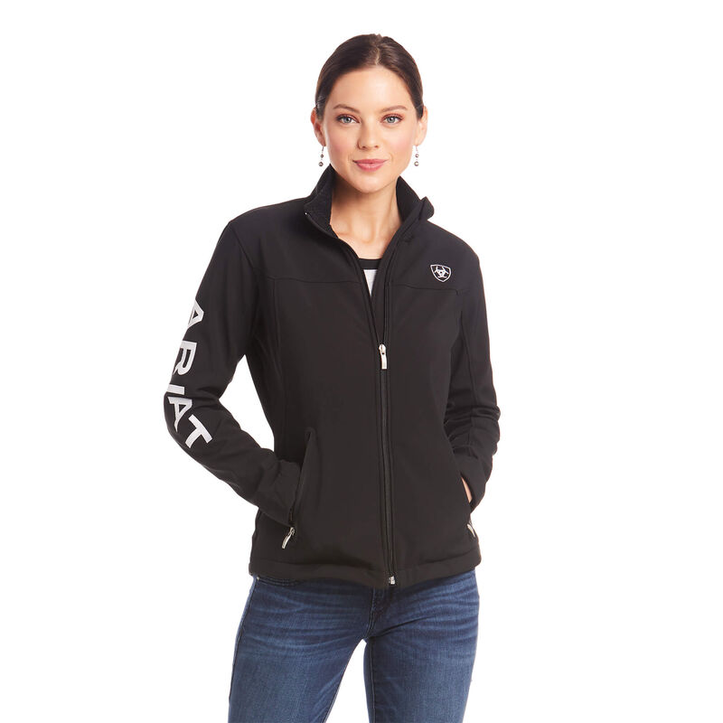 New Team Softshell Jacket Front