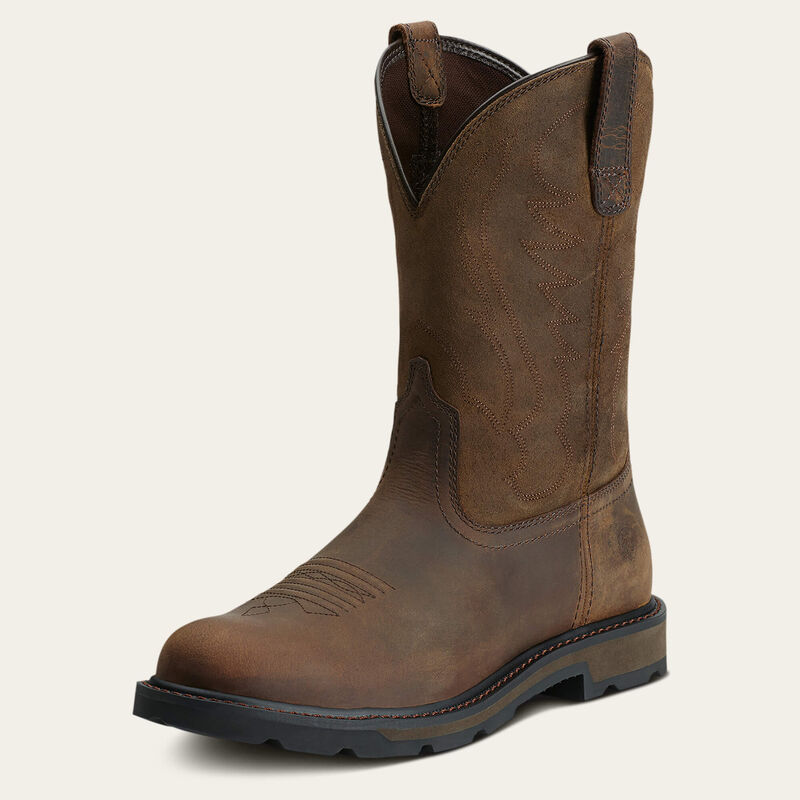 Groundbreaker Work Boot 3-4 Front