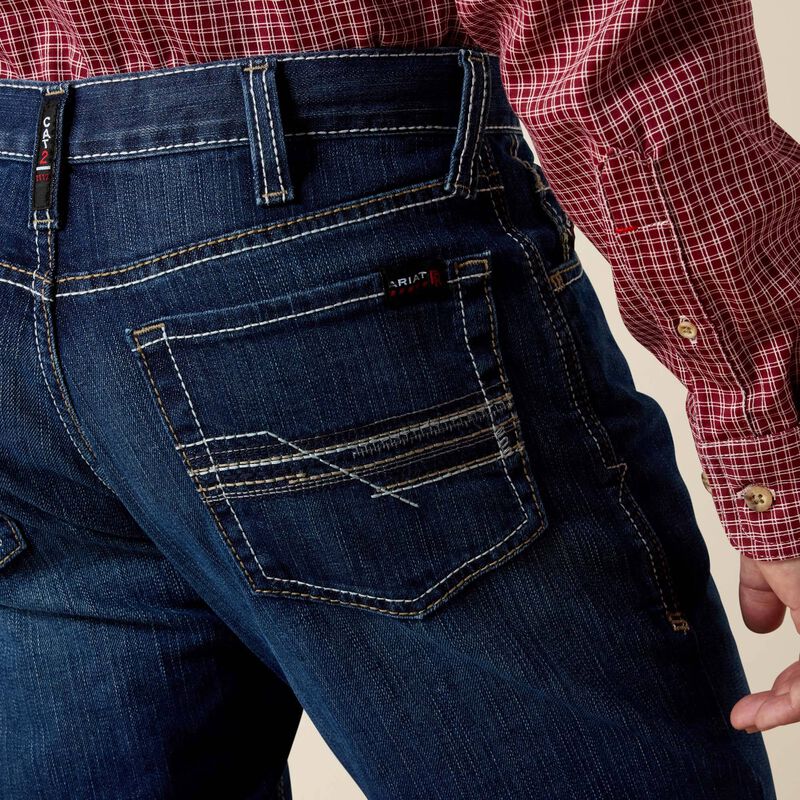 FR M4 Relaxed DuraStretch Lineup Stackable Straight Leg Jean 02
