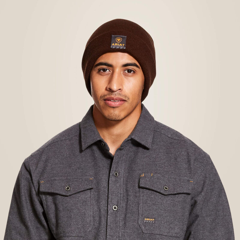 Rebar Watch Cap Front