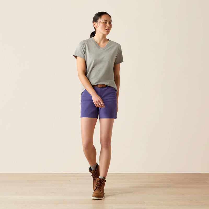 Rebar Cotton Strong Standard V-Neck T-Shirt Full
