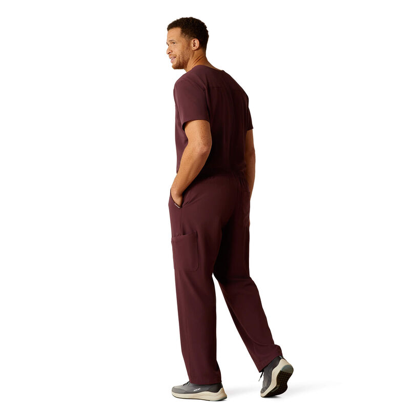 Jacobi Utility Stretch Scrub Pant Back Plus