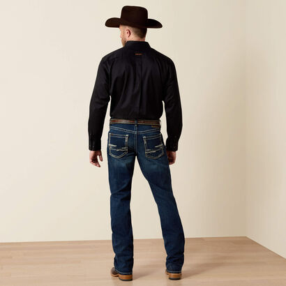 M4 Low Rise Stretch Adkins Boot Cut Jean
