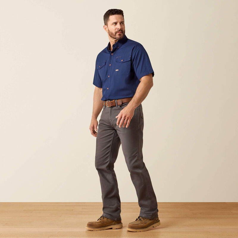 Rebar M4 Low Rise DuraStretch Made Tough Stackable Straight Leg Pant Full