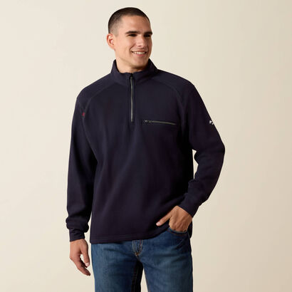 FR Rev 1/4 Zip Top Front