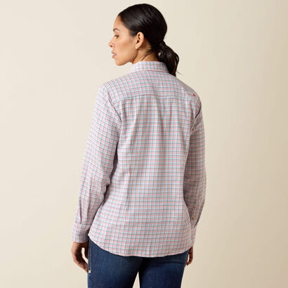 FR Gauge Work Shirt Back