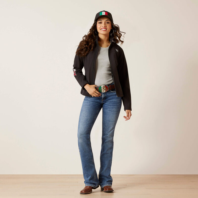 Classic Team Softshell MEXICO Jacket Full