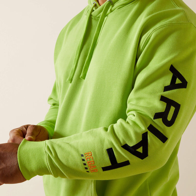 Rebar Graphic Hoodie 01