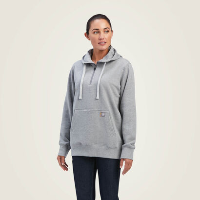 Rebar Skill Set 1/2 Zip Hoodie