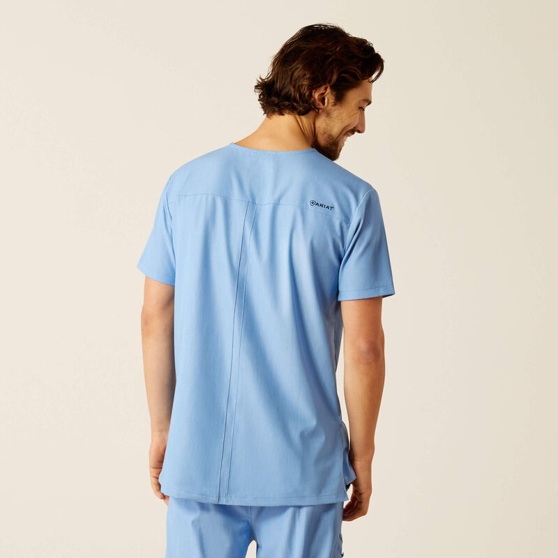 Whitman Scrub Top Back