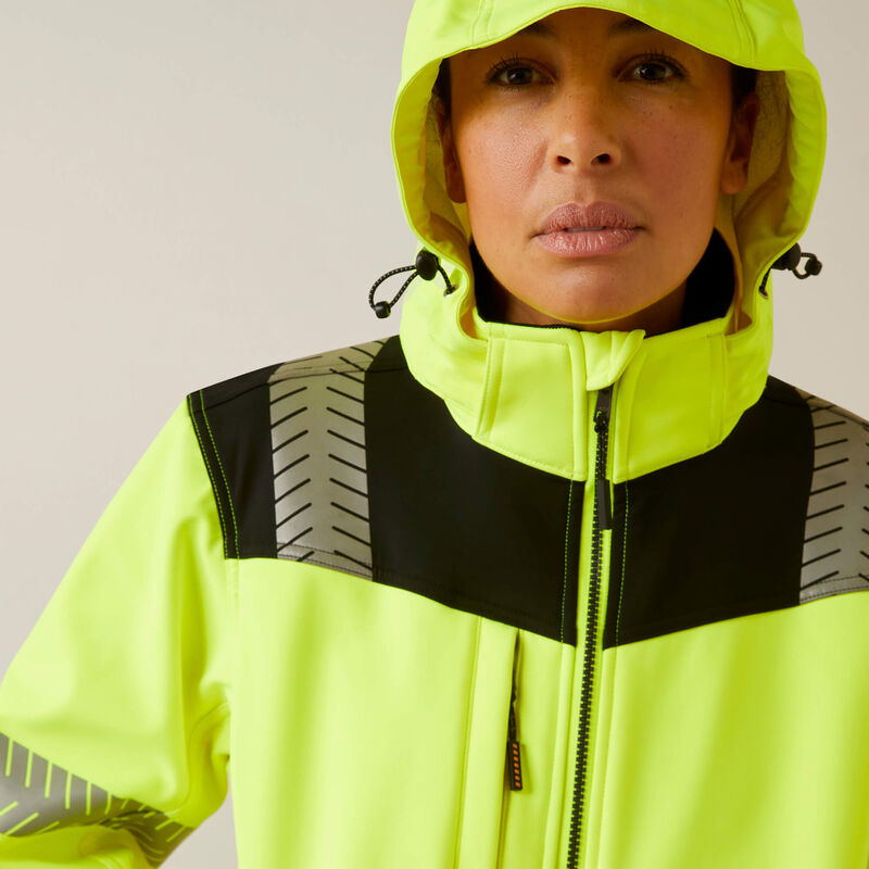 Rebar Hi-Vis Softshell Jacket 03