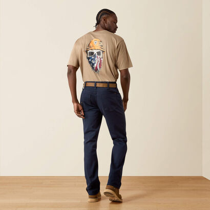 Rebar M5 DuraStretch Made Tough Straight Pant Back