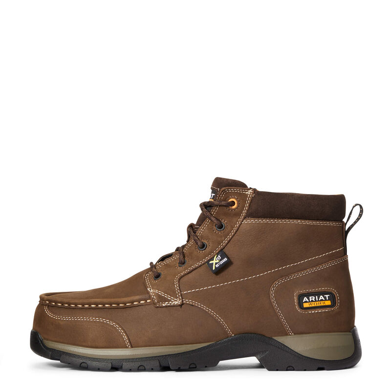 Edge LTE Chukka MetGuard Composite Toe Work Boot Side