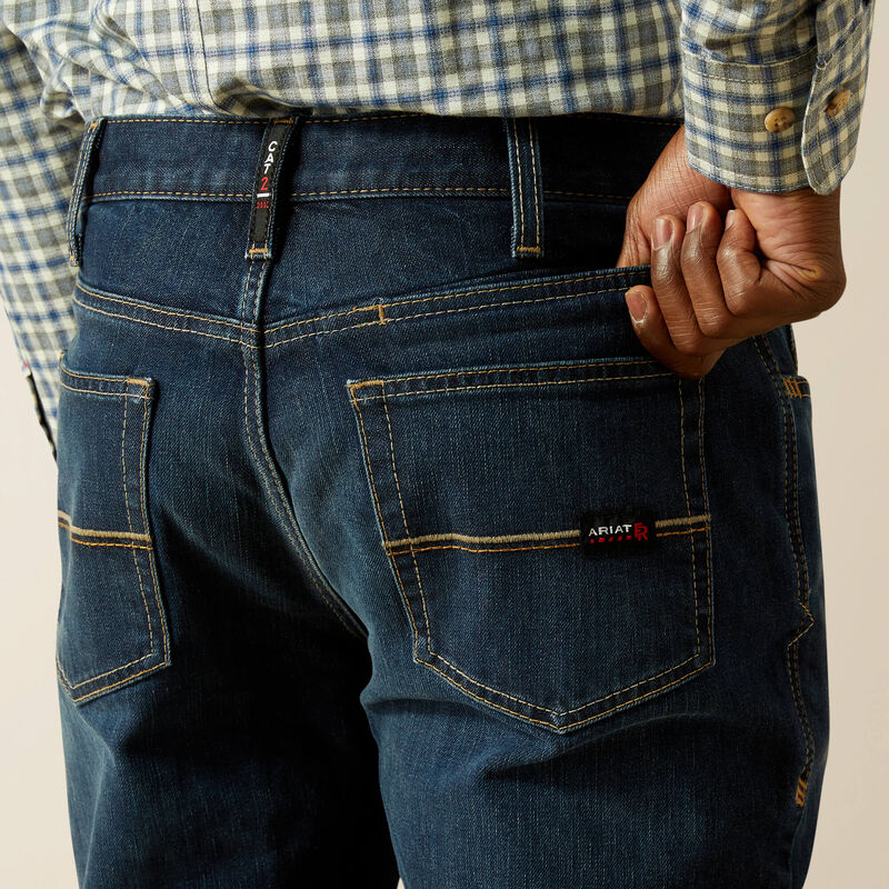 FR M4 Relaxed Lightweight DuraStretch Boot Cut Jeans 01