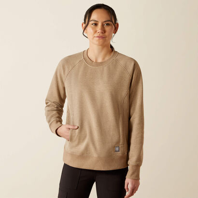 Rebar Lightweight Fleece Sweatshirt Front