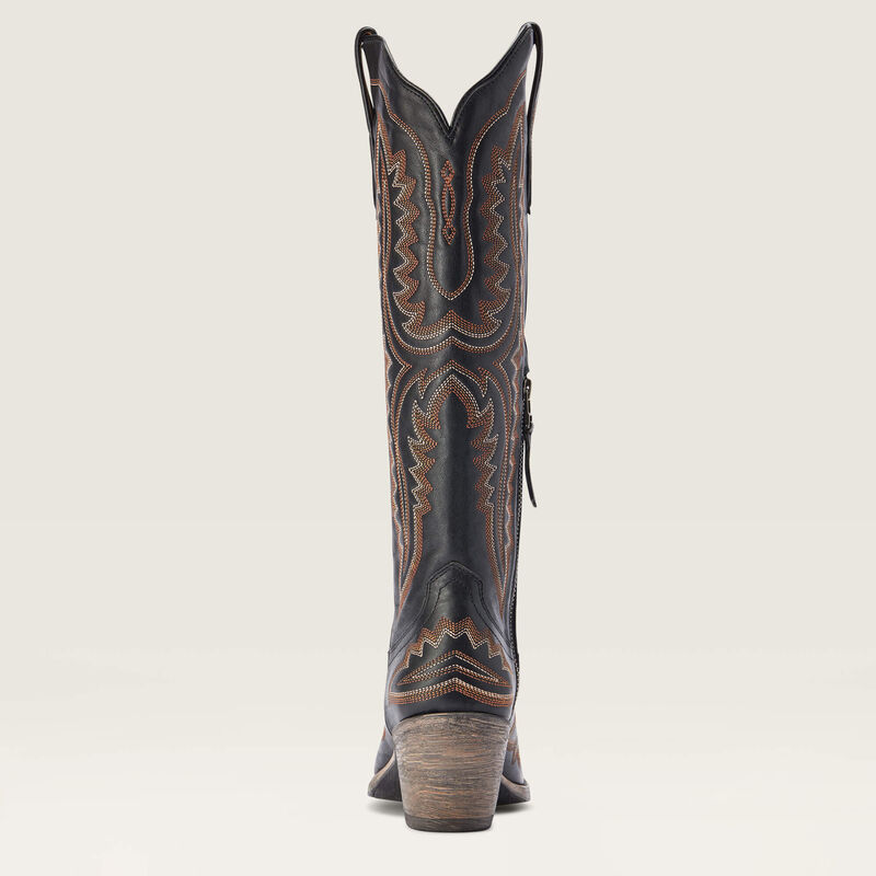 Casanova X Toe Western Boot Heel