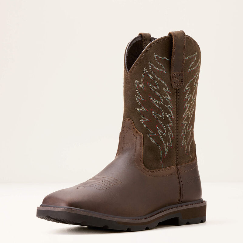 Groundbreaker Work Boot 3-4 Front