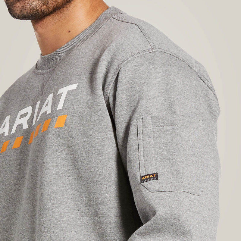 Rebar Workman Logo Sweatshirt 02
