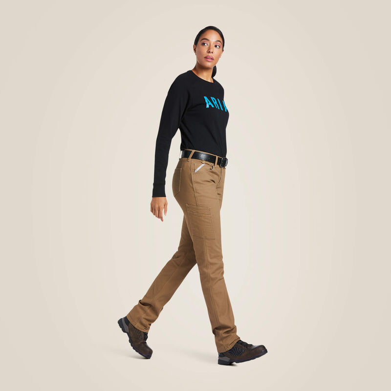 Rebar DuraStretch Made Tough Straight Leg Pant Full