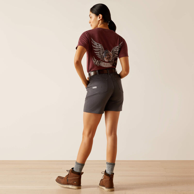 Rebar PR Made Tough 6" Short Back