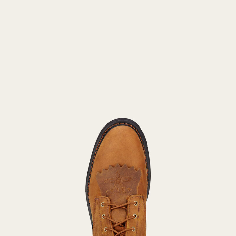 Cascade 8" Work Boot Toe