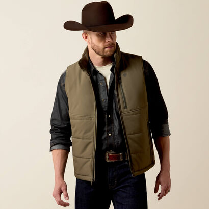 Titan Insulated Vest Front