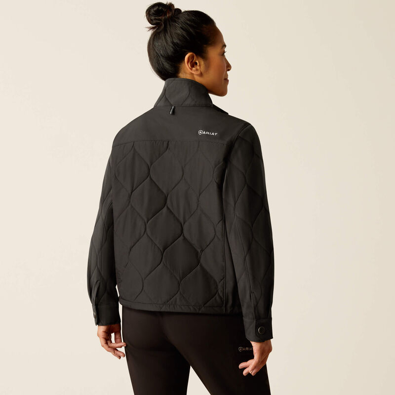 Ambroise Insulated Scrub Jacket Back