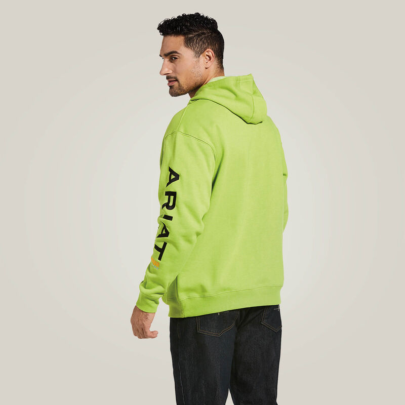 Rebar Graphic Hoodie Back