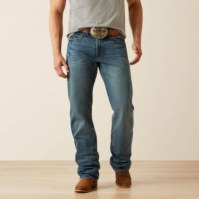 M4 Low Rise Scoundrel Boot Cut Jean M4 Low Rise Scoundrel Boot Cut Jean Front