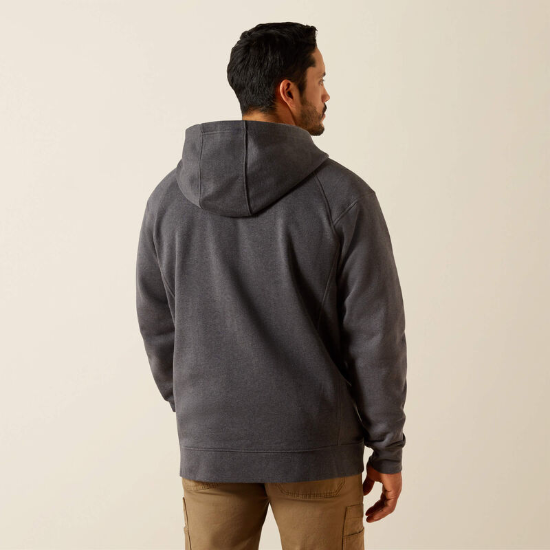 FR Rev Full Zip Hoodie Back