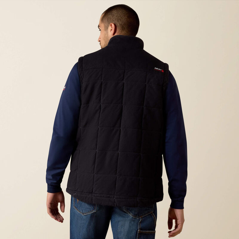FR Crius Insulated Vest Back