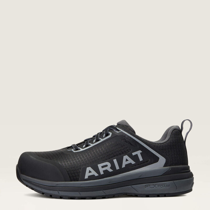 Outpace Composite Toe Work Shoe Side