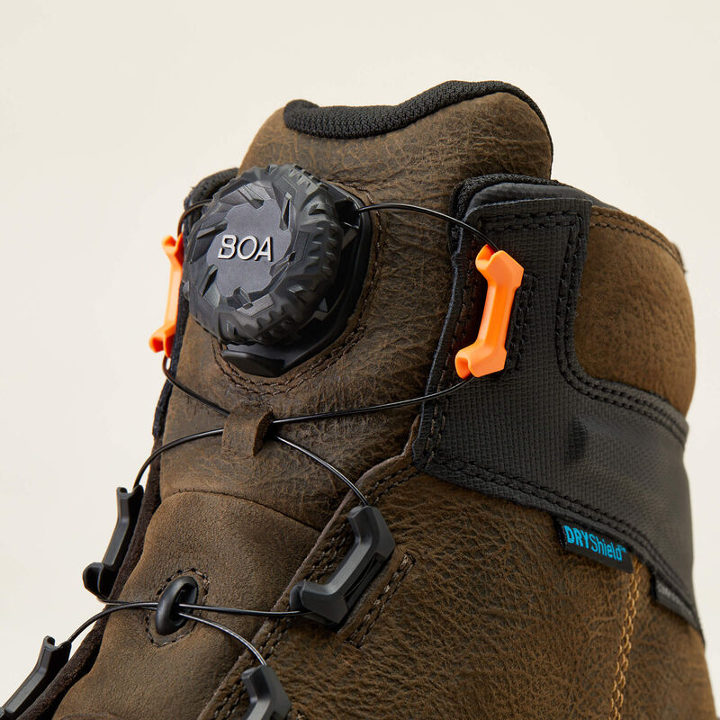Stump Jumper 6" BOA Waterproof Composite Toe Work Boot 01