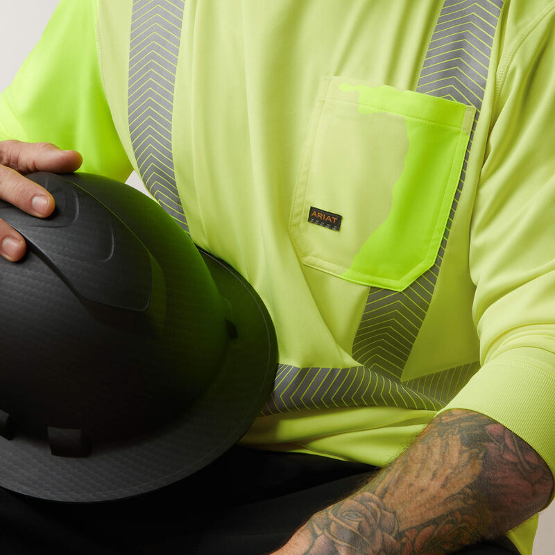 Rebar Hi-Vis ANSI T-Shirt Image 4 of 4