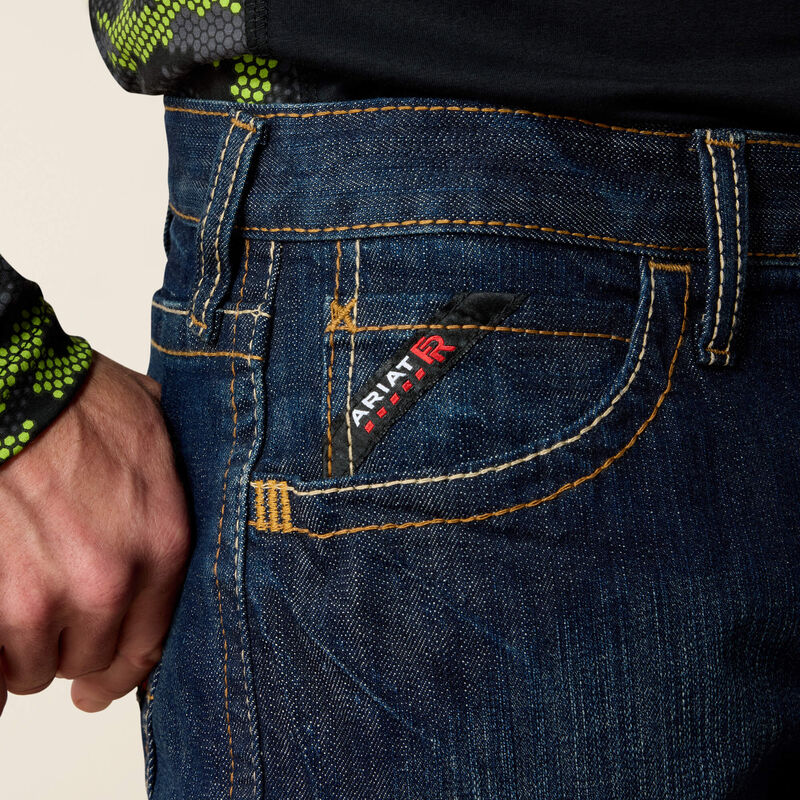 FR M7 Slim DuraStretch Basic Straight Leg Jean Image 4 of 5