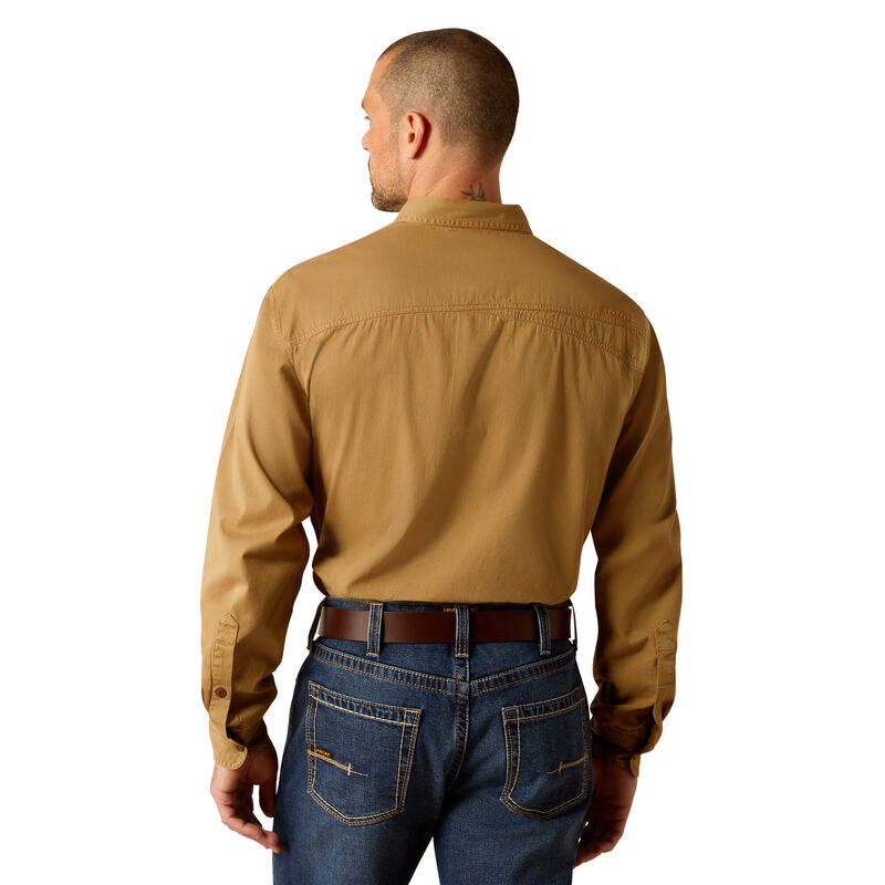 Rebar Washed Twill Work Shirt Image 2 of 4