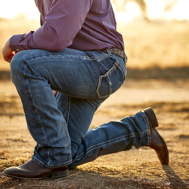 M5 Slim Boundary Stackable Straight Leg Jean Lifestyle
