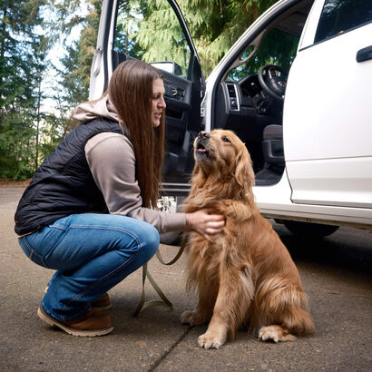 Rebar Cordura Ripstop Lightweight Insulated Vest Lifestyle