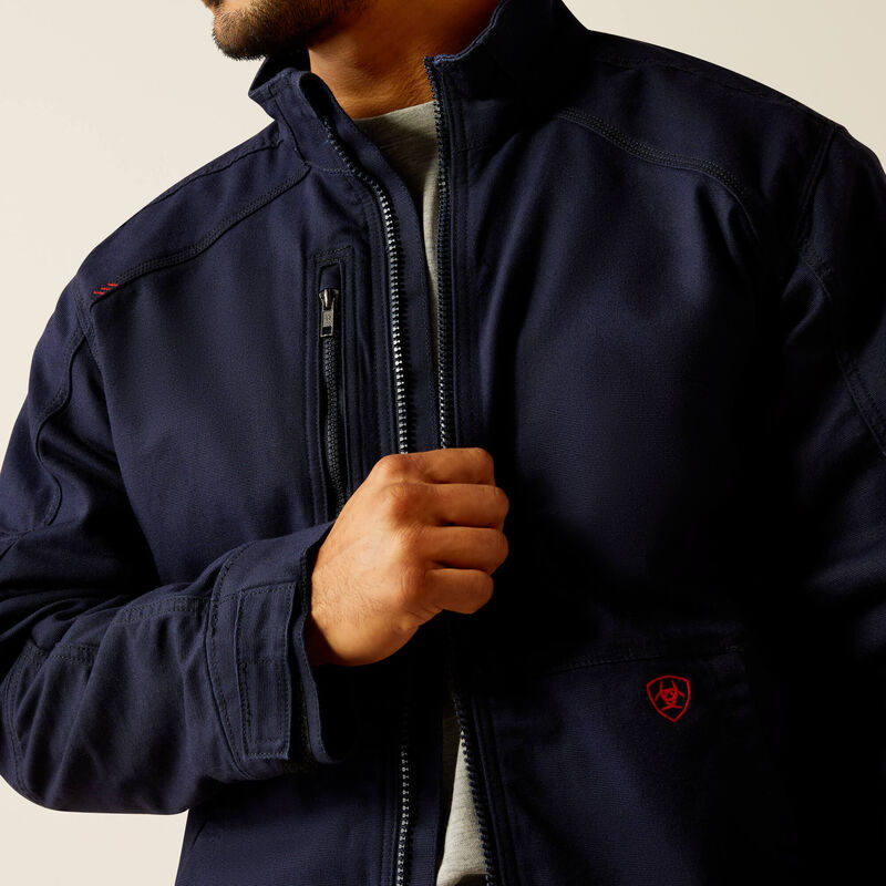 FR DuraLight Cordura Canvas Field Jacket 02