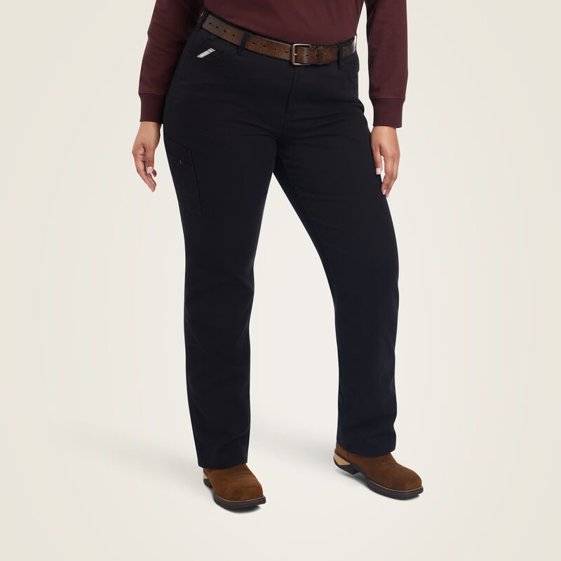 Rebar DuraStretch Made Tough Straight Leg Pant Front Plus