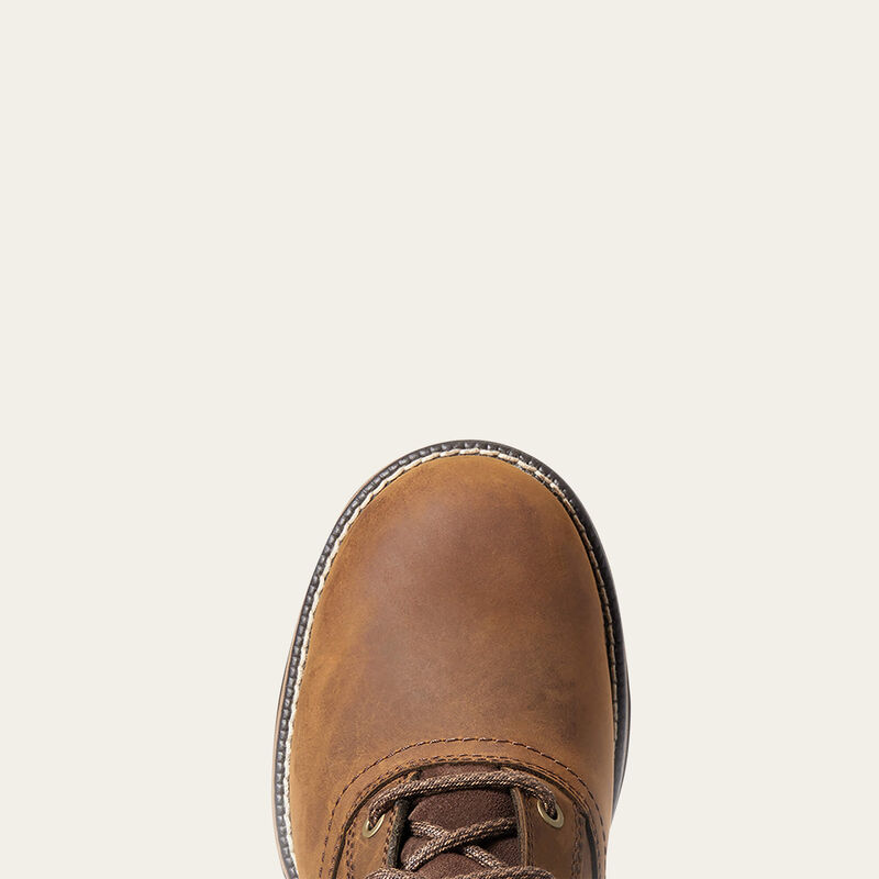 Anthem Round Toe Lacer Waterproof Boot Toe